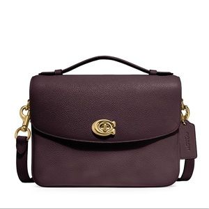 Coach Cassie - Oxblood